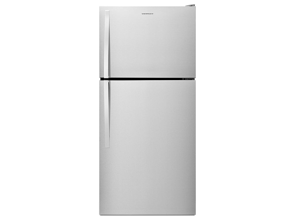 18.2 Cubic Foot Top Mount Refrigerator with LED Lighting