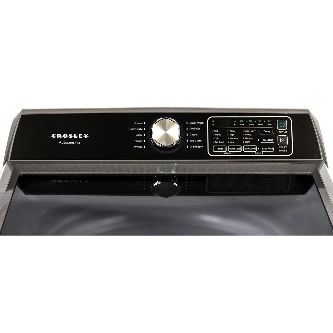 CROSLEY 4.1 Cubic Foot Top Load Washer Harbor Mist
