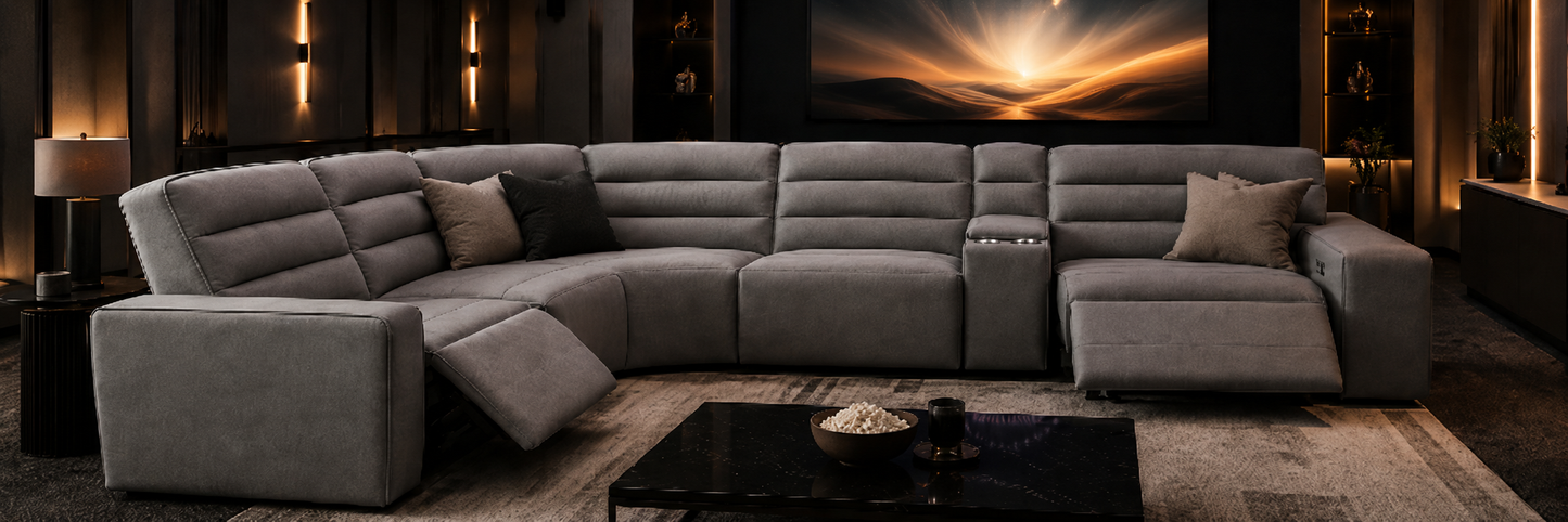 Raven 3 PC Sectional w/Immersive Sound