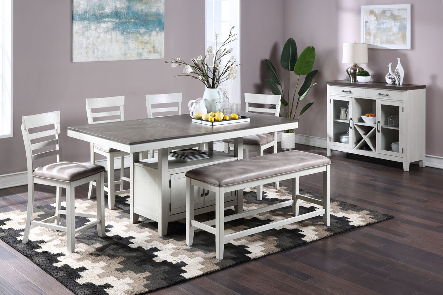 Richland 5 PC Counter Dining Group