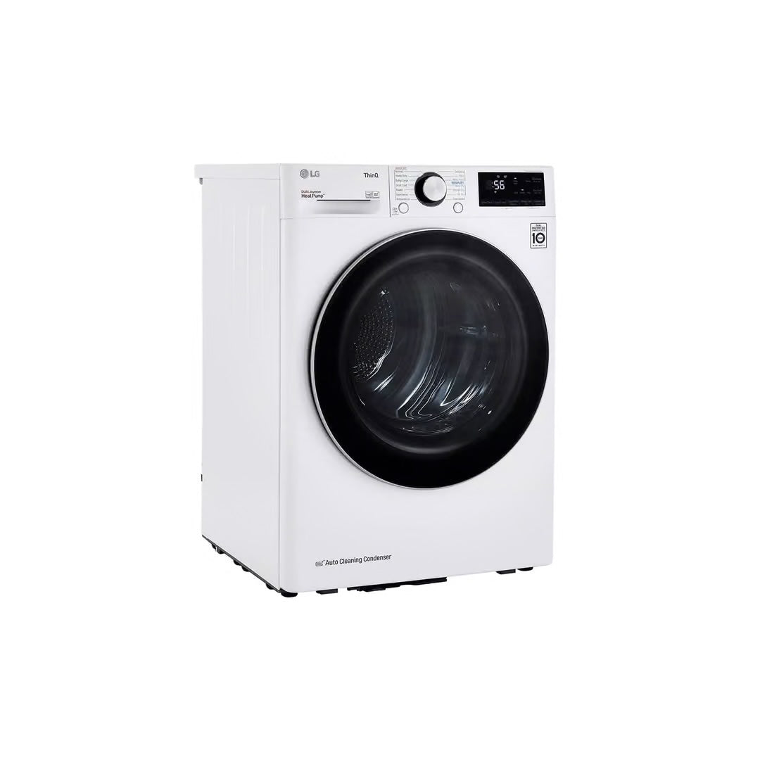 4.2 CF / 24" Compact Electric Dryer, ThinQ - White