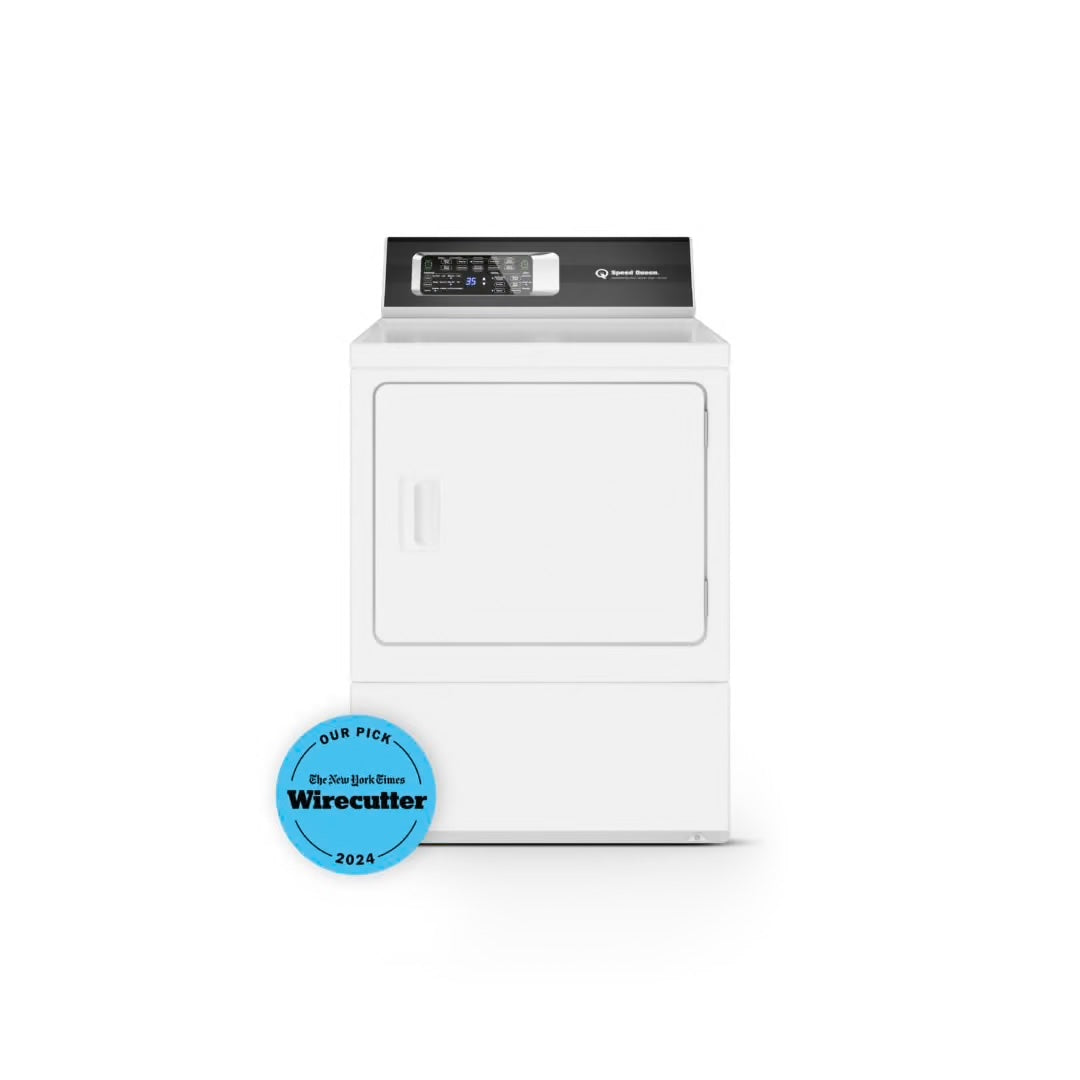 DR7 Sanitizing Electric Dryer with Pet Plus™ Steam Over-dry Protection Technology ENERGY STAR® Certified 7-Year Warranty