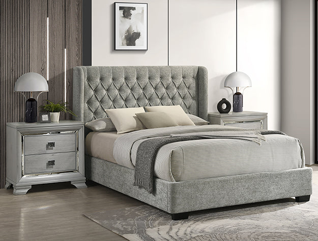 Daphne Upholstered Bed