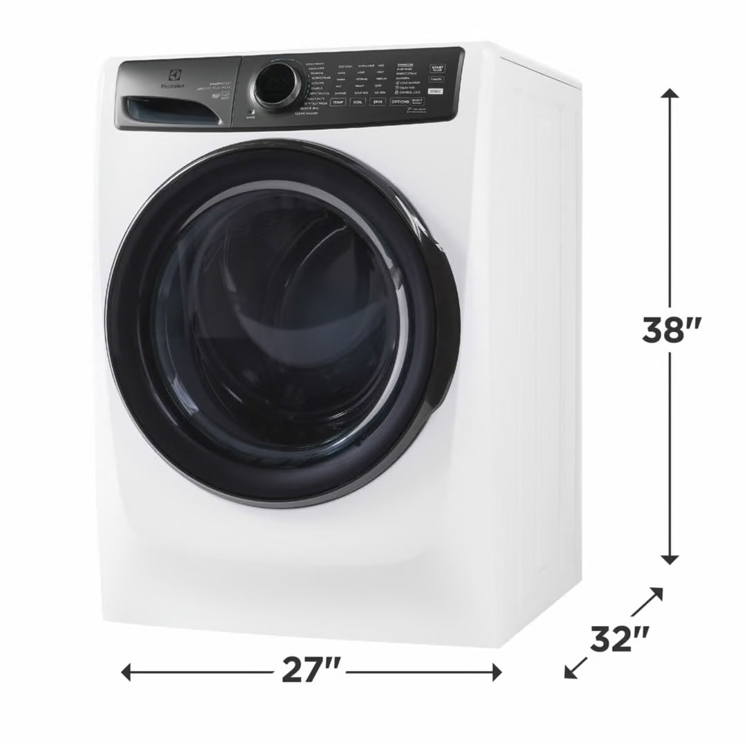 5.2 Cu. Ft. Front Load Perfect Steam™ Washer with LuxCare® Plus Wash and SmartBoost®