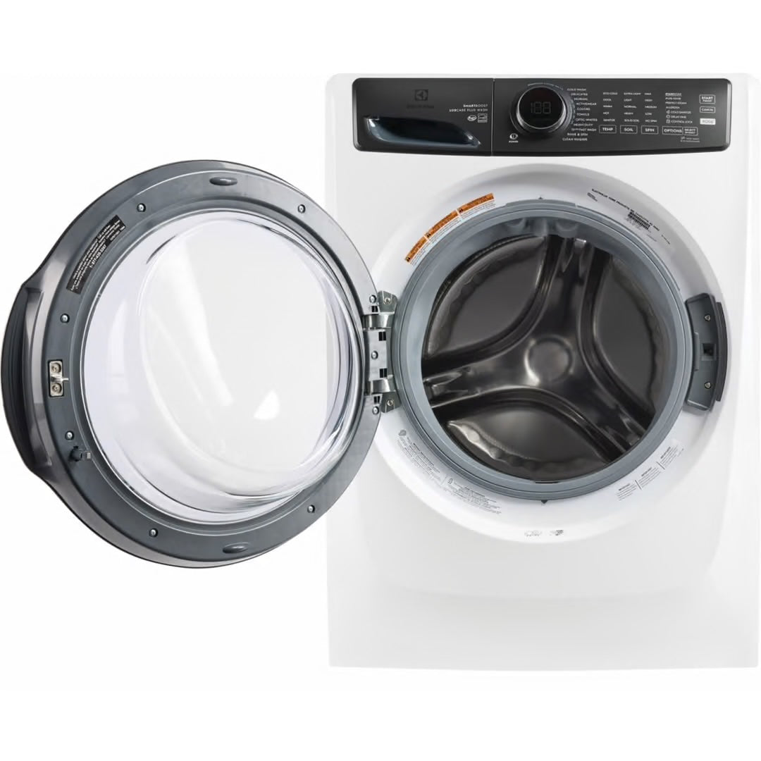 5.2 Cu. Ft. Front Load Perfect Steam™ Washer with LuxCare® Plus Wash and SmartBoost®