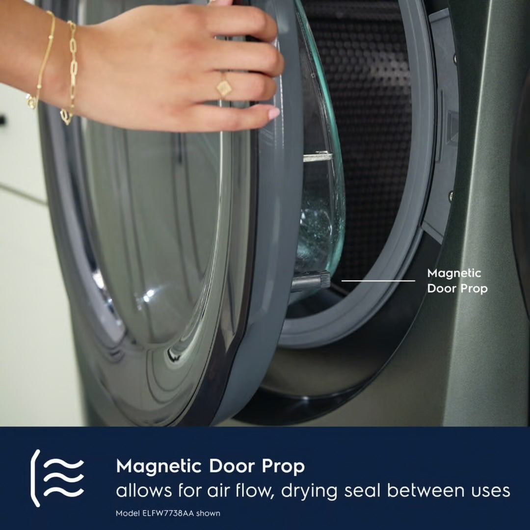 5.2 Cu. Ft. Front Load Perfect Steam™ Washer with LuxCare® Plus Wash and SmartBoost®