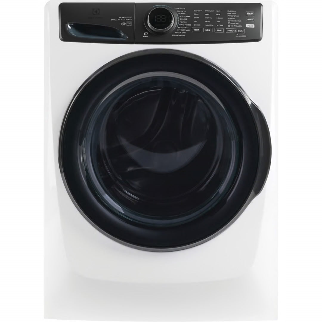 5.2 Cu. Ft. Front Load Perfect Steam™ Washer with LuxCare® Plus Wash and SmartBoost®