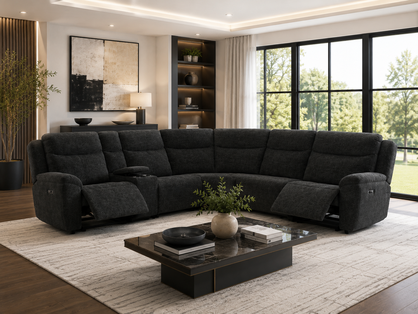 Everest 6 PC Sectional