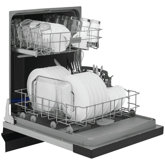 24 in. Stainless Steel Front Control Smart Built-In Tall Tub Dishwasher