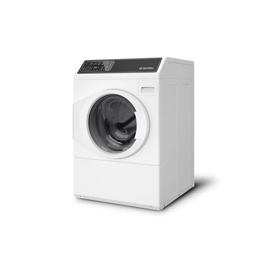 Lavadora de carga frontal de 3.5 pies cúbicos y 27" con control frontal y Pet Plus - Uso gratuito