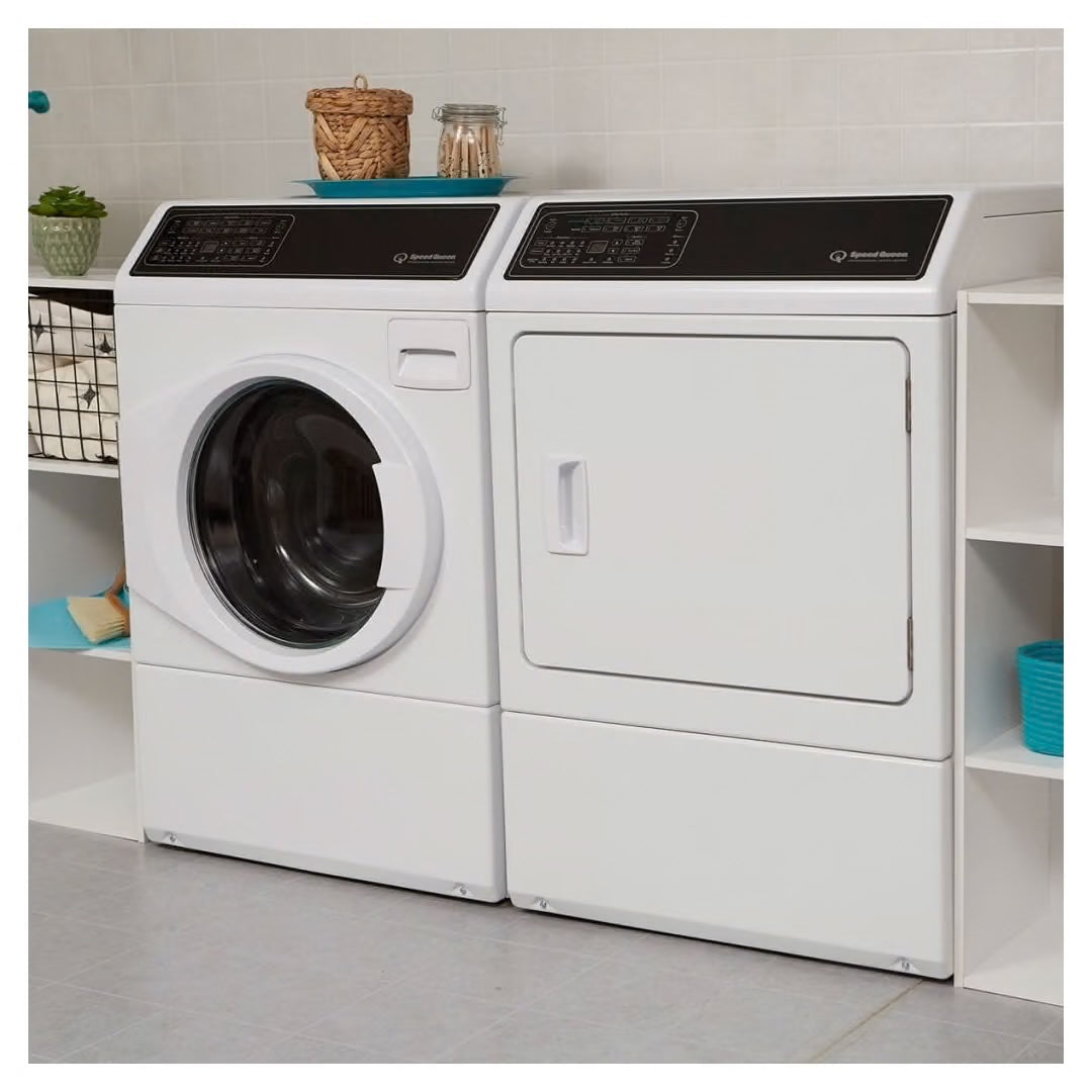 3.5 cu. ft. 27" Front Load Washer with Front Control and Pet Plus - Free Use