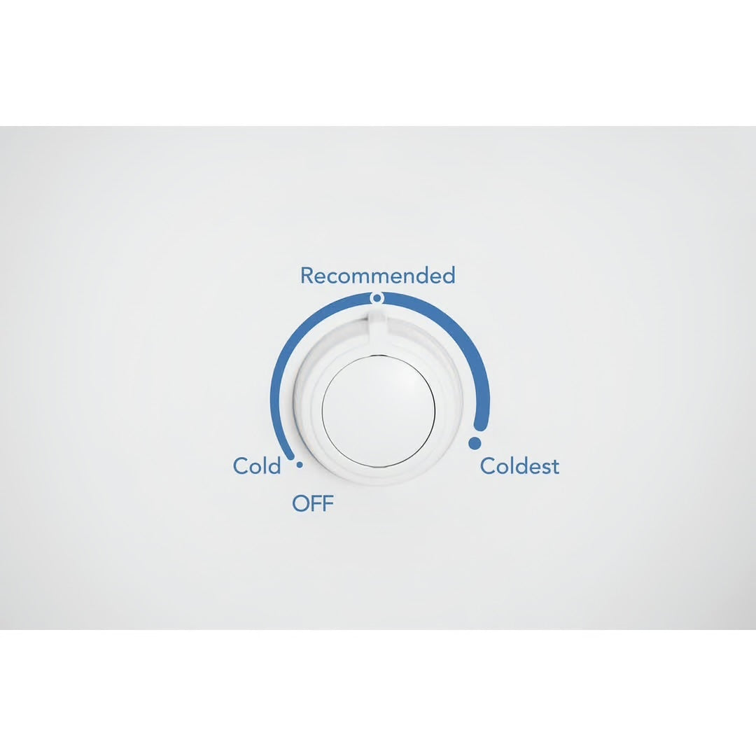 16 cu. ft. Auto Defrost Garage Ready Upright Freezer in Fingerprint-Resistant Stainless Look
