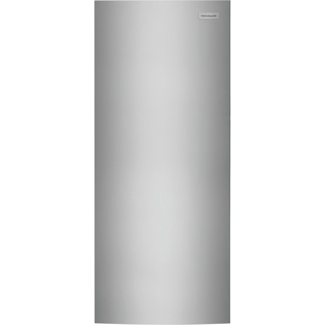16 cu. ft. Auto Defrost Garage Ready Upright Freezer in Fingerprint-Resistant Stainless Look
