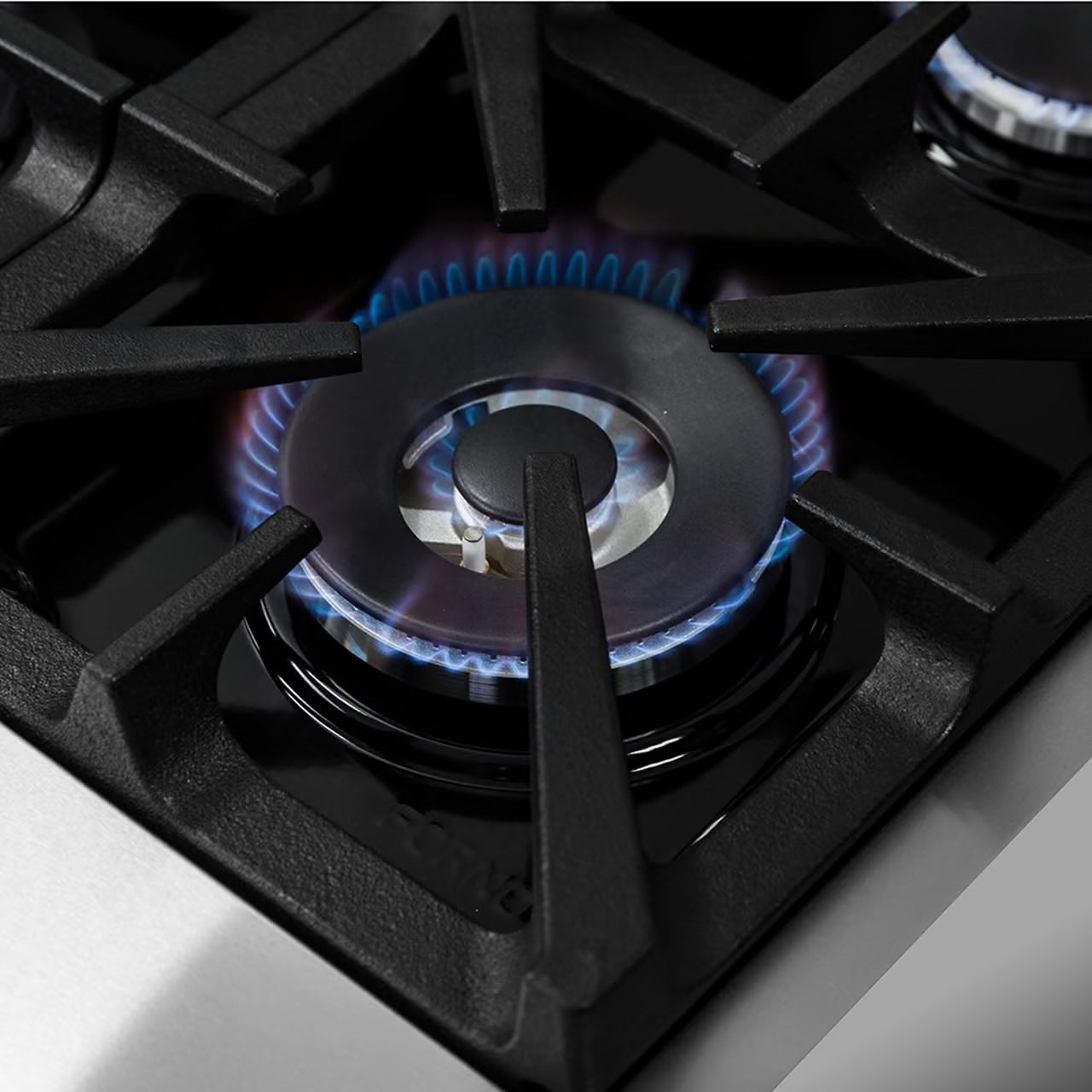 Massimo 48-Inch Freestanding Gas Range, 8 Burners, True Convection Oven
