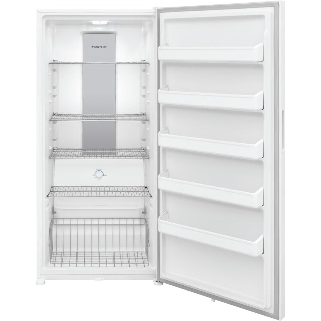 20 cu. ft. Frost Free Defrost, Garage Ready Upright Freezer in White, ENERGY STAR