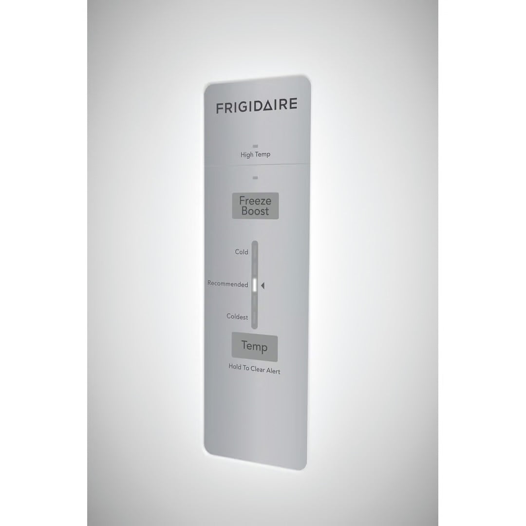 20 cu. ft. Garage Ready Frost Free Upright Freezer in White