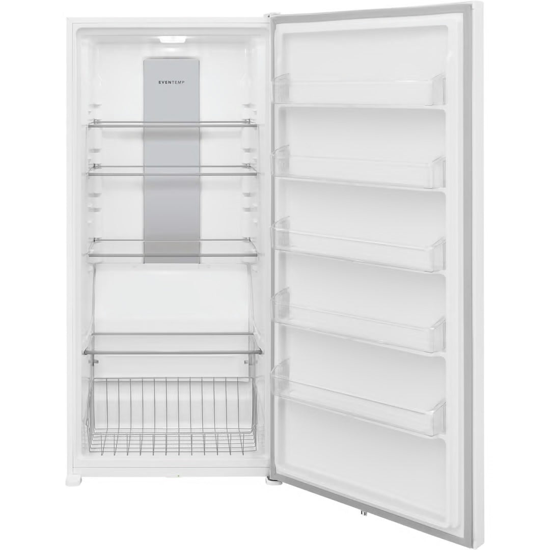 20 cu. ft. Garage Ready Frost Free Upright Freezer in White