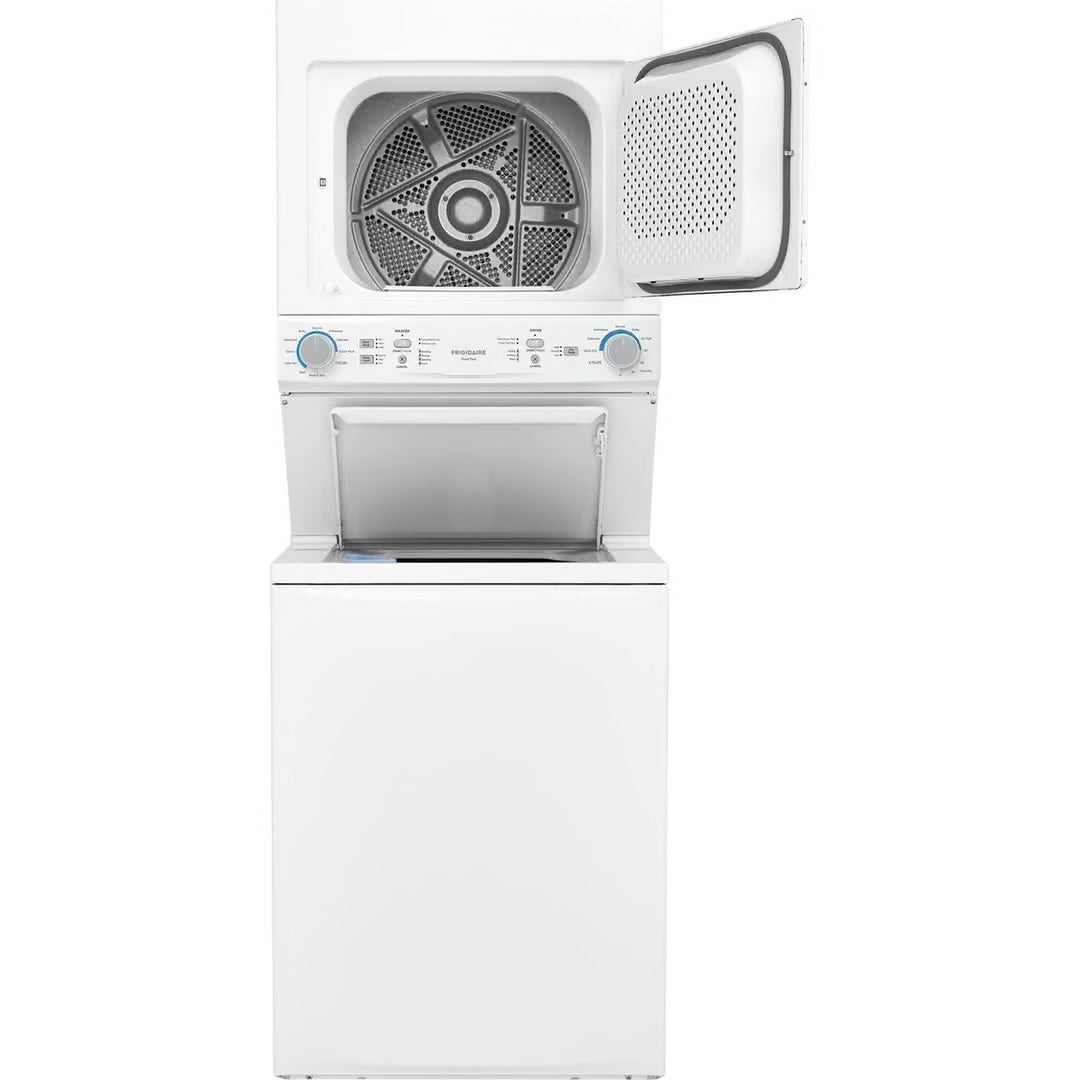3.9 cu. ft. Washer and 5.5 cu. ft. Electric Dryer Combo in White with Quick Wash & Dry Cycle and MaxFill Wash Cycle