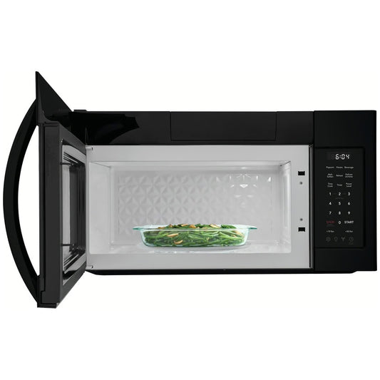 1.8 Cu. Ft. Over-The-Range Microwave in Black