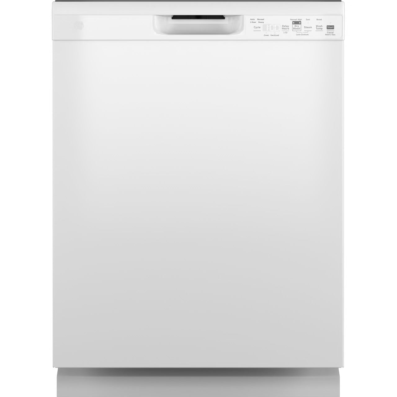 24 in. Built-In Tall Tub Front Control White Dishwasher w/Sanitize, Dry Boost, 52 dBA
