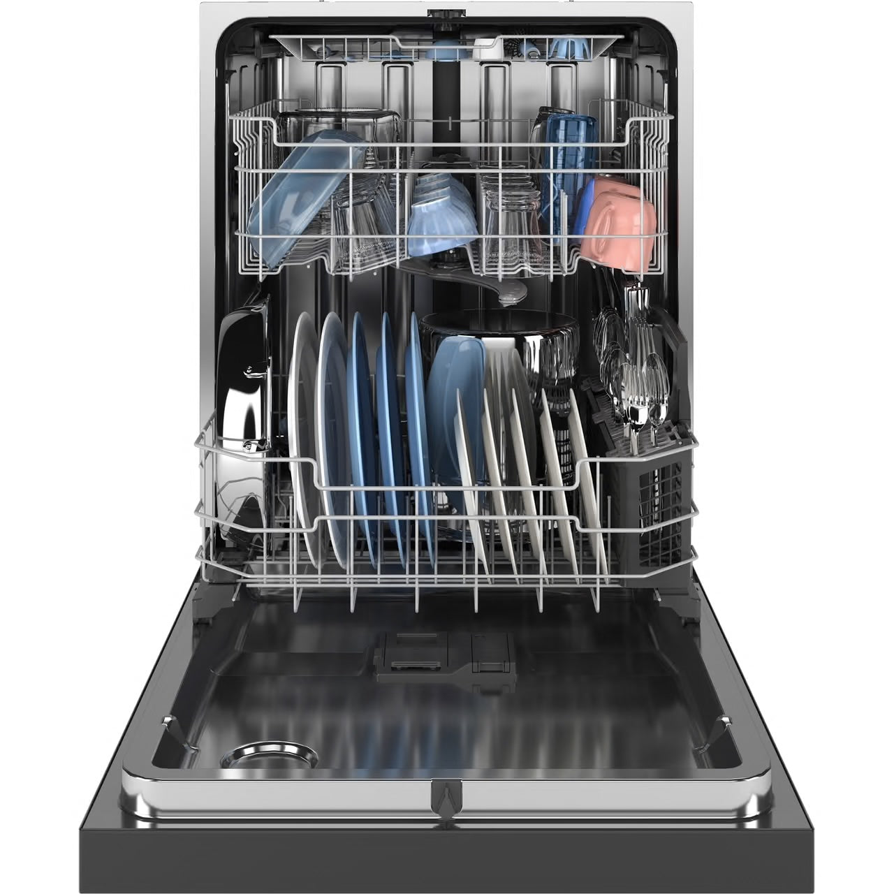 24 in. Slate Front Control Built-In Tall Tub Dishwasher with Dry Boost, 3rd Rack, and 47dBA