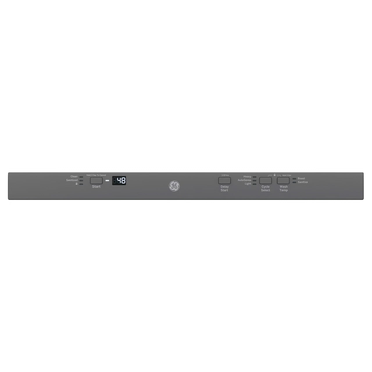24 in. Built-In Stainless Steel Top Control ADA Dishwasher with Stainless Steel Tub and 51 dBA