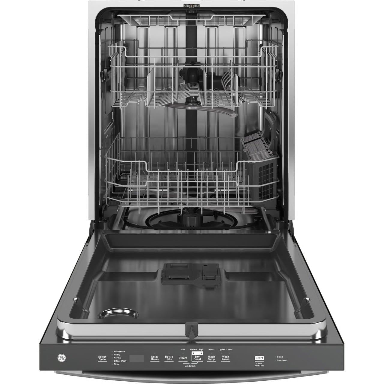24 in. Top Control Built-In Tall Tub Dishwasher in Fingerprint Resistant Stainless with Dry Boost, 3rd Rack, and 47dBA