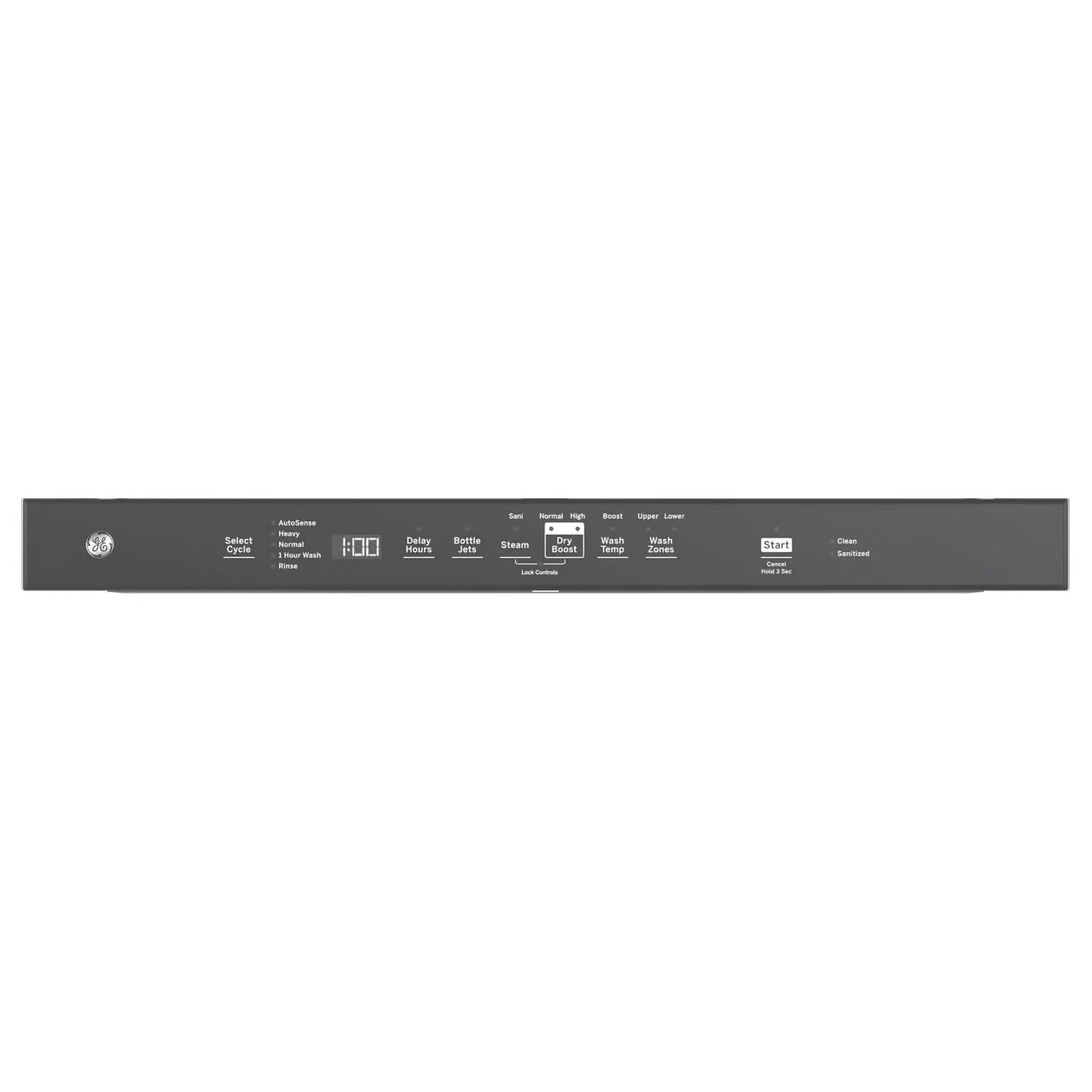 24 in. Top Control Built-In Tall Tub Dishwasher in Fingerprint Resistant Stainless with Dry Boost, 3rd Rack, and 47dBA