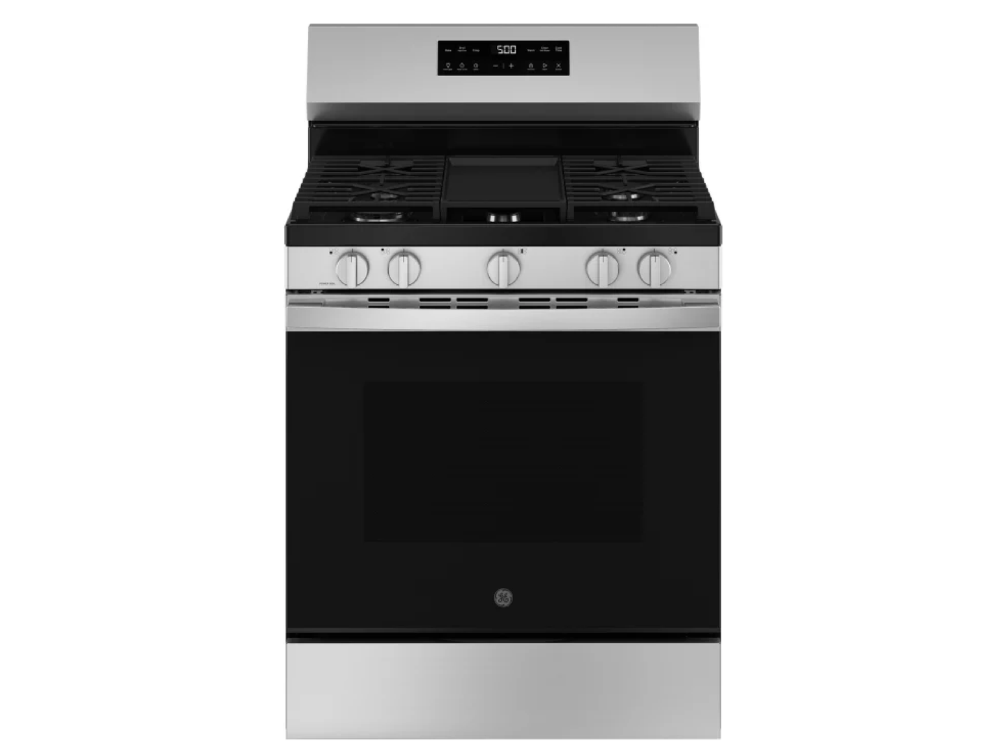 30 in. 5-Burners Free-Standing Gas Range with Crisp Mode
