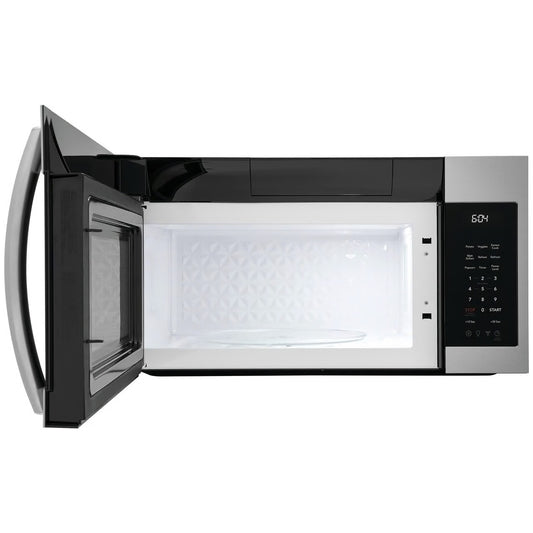 Gallery 1.9 cu. ft. Over the Range Microwave in Smudge-Proof Stainless Steel with Sensor Cooking Technology