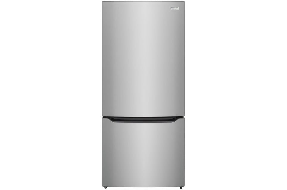 Gallery 30 in. 20.3 cu. ft. Bottom Freezer Refrigerator in Smudge-Proof Stainless Steel with Internal Water Dispenser