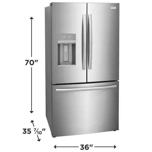 Gallery 28 Cu. Ft. Standard-Depth French Door Refrigerator