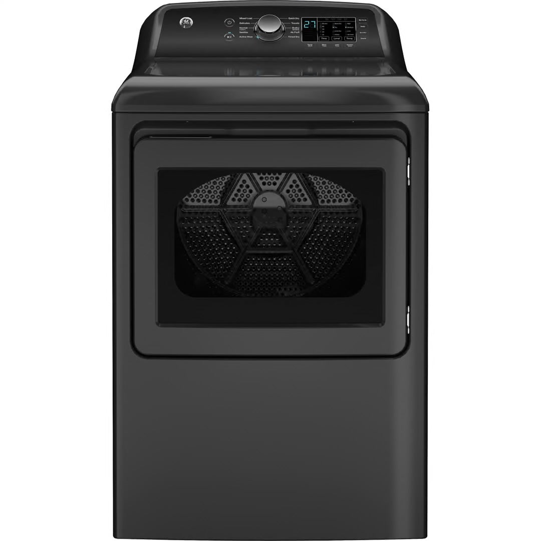 7.4 cu. ft. vented Front Load Electric Dryer in Diamond Gray with Sensor Dry