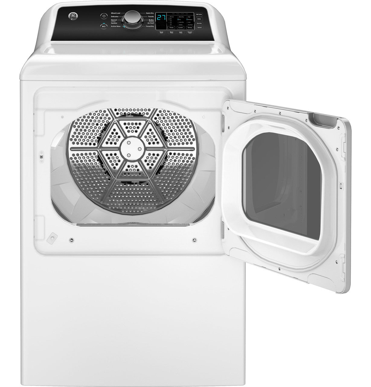 7.4 cu. ft. Electric Dryer with Sensor Dry in White