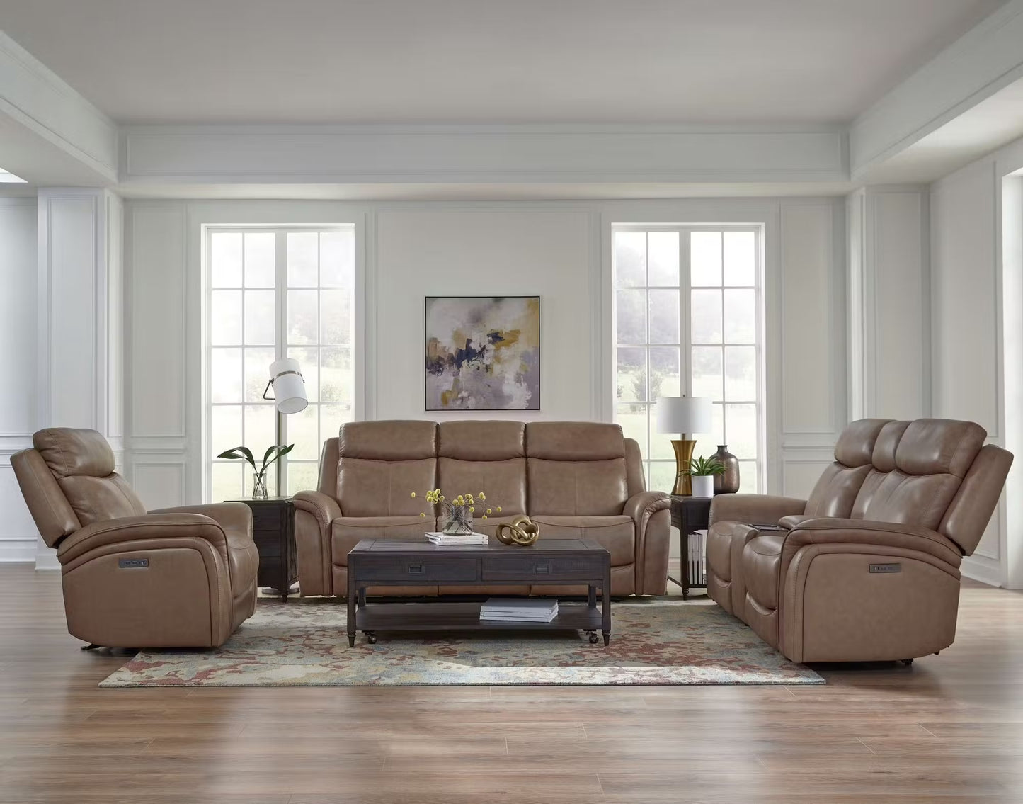 Revive Grant Power Loveseat