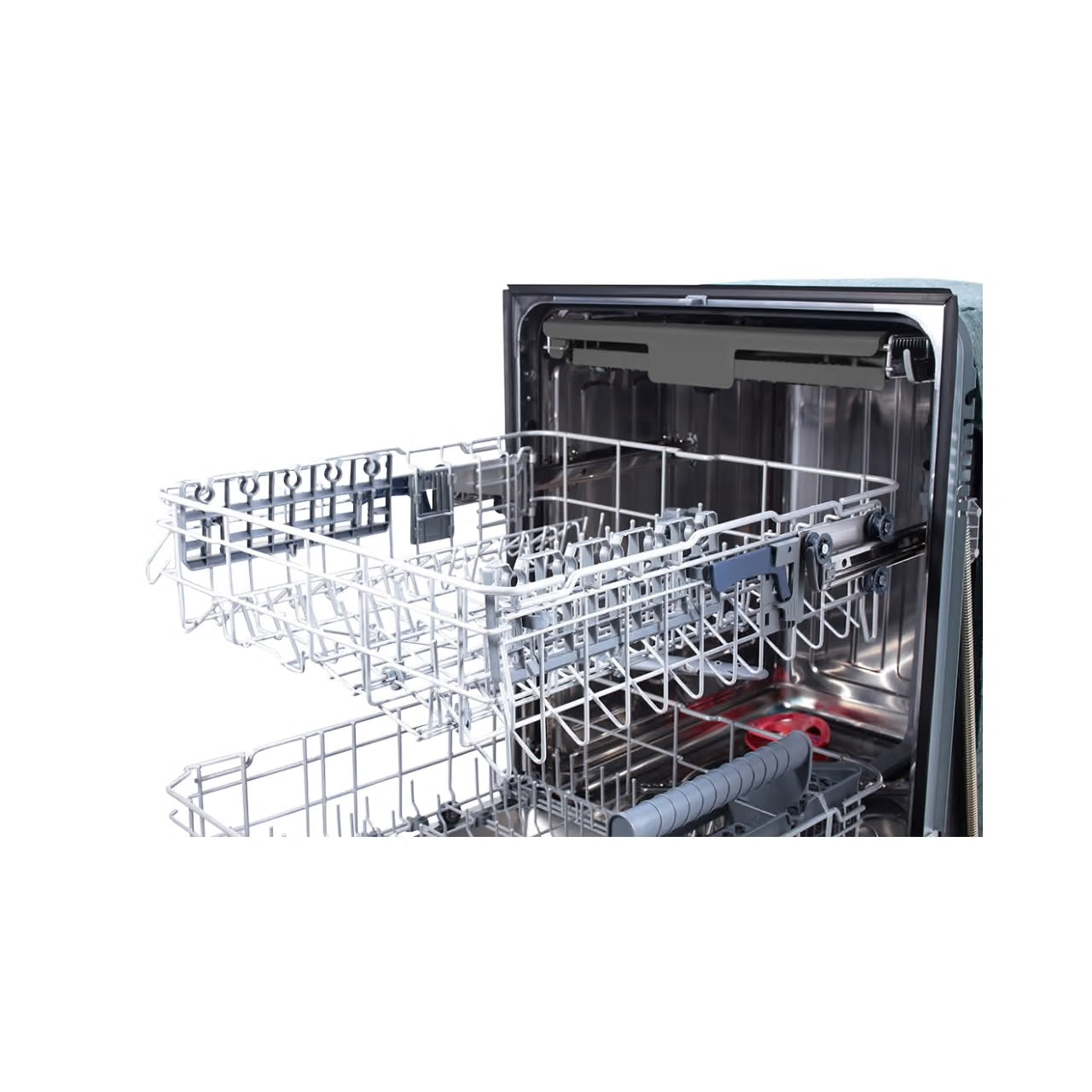 24 in. Stainless Steel Top Control Smart Dishwasher, 120-volt Stainless Steel Tub
