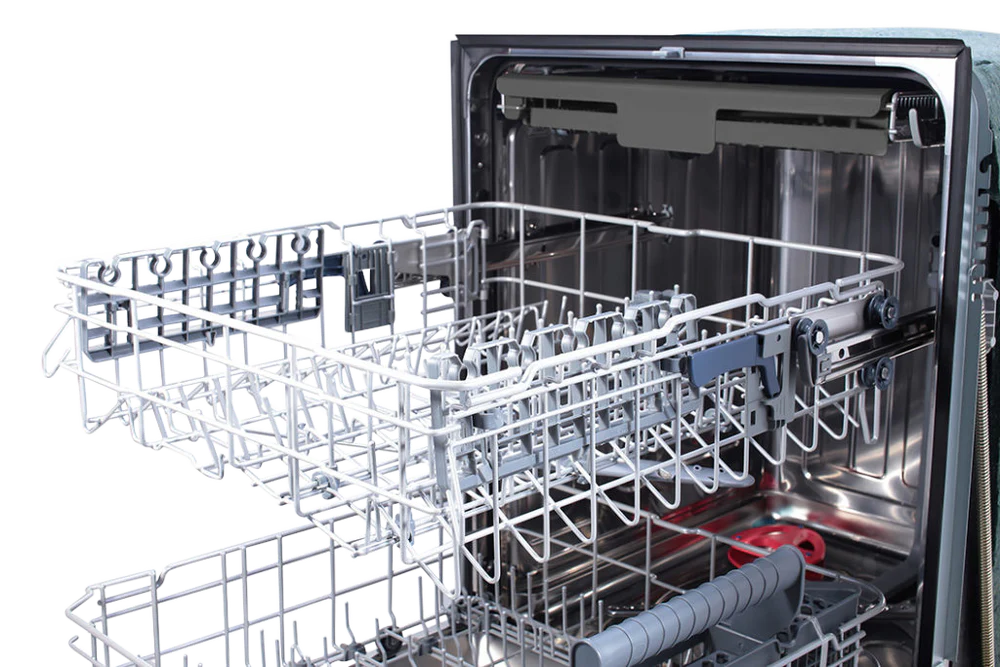 24-in Top Control Built-in Dishwasher With Third Rack ( Stainless steel ) , 45-Decibel Very Quiet Sound Level