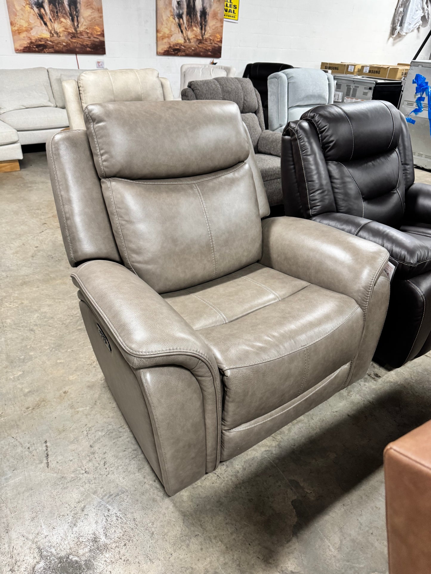 Revive Grant Power Recliner OUTLET