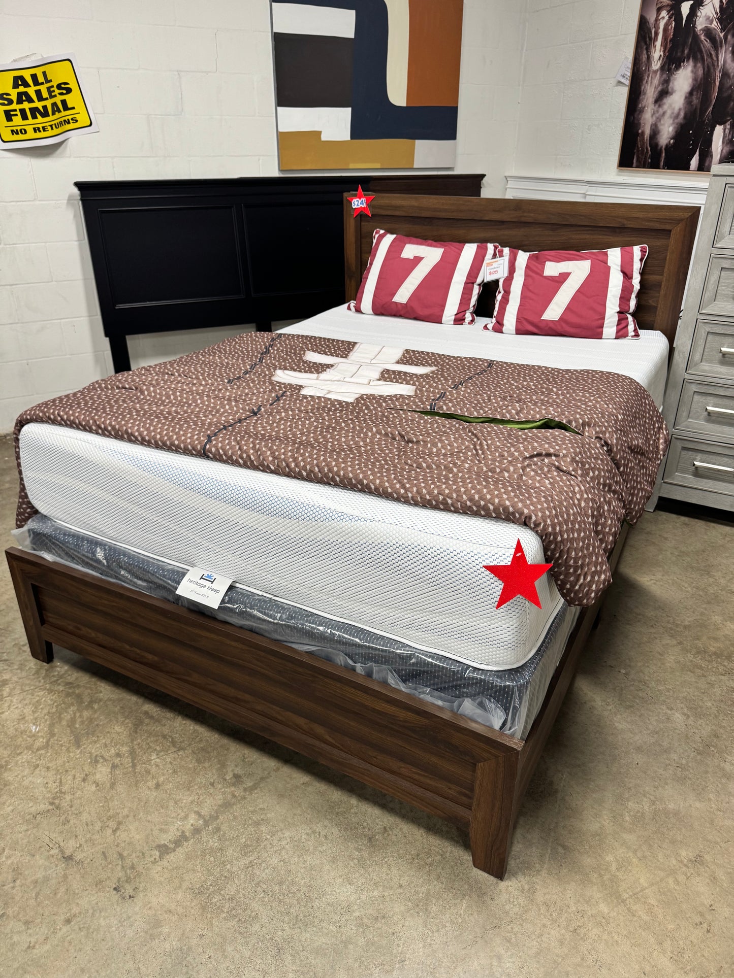 Millie Queen Bed OUTLET
