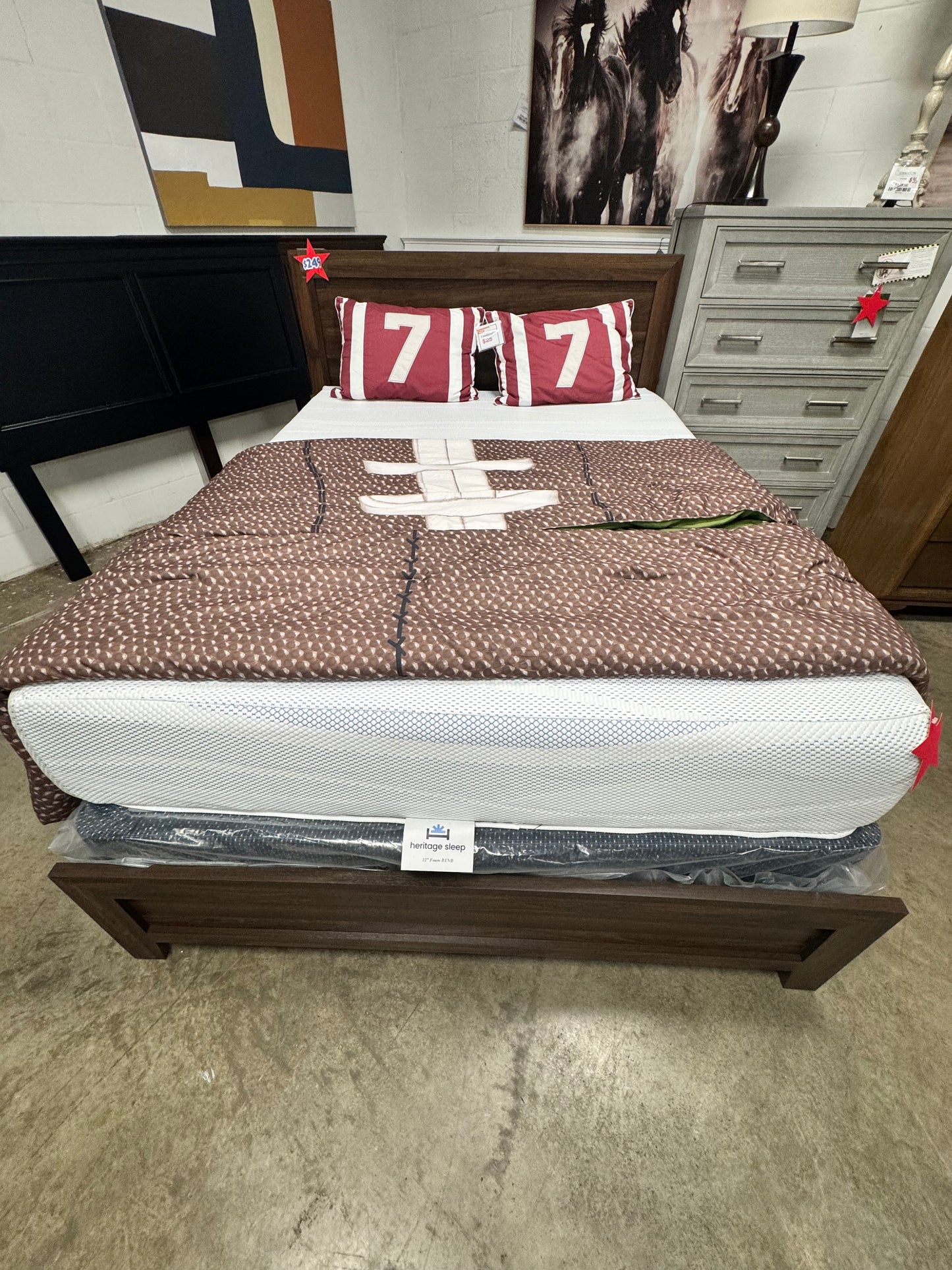 Heritage Sleep - Essentials Collection - 12" Foam OUTLET