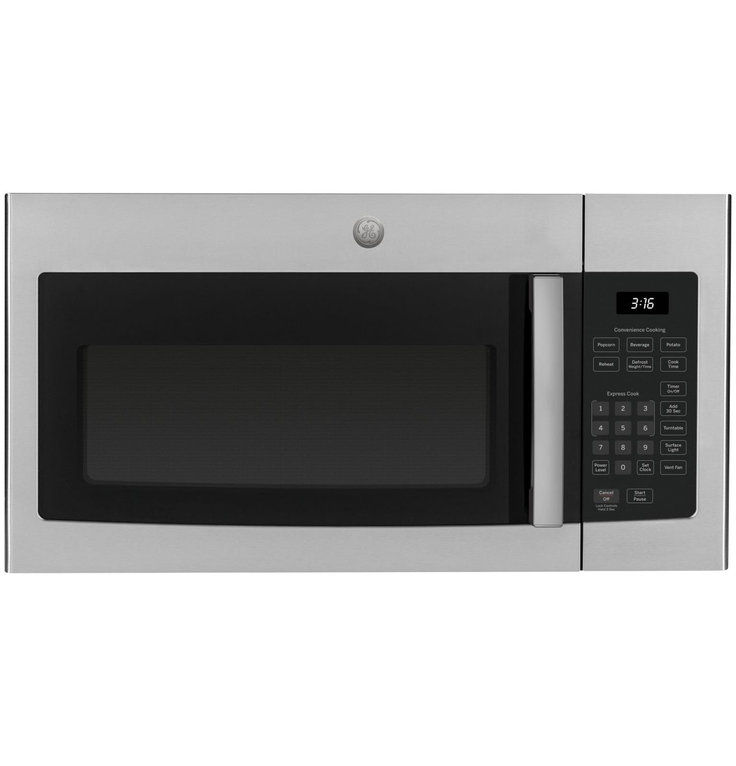 1.6 cu. ft. Over-the-Range Microwave in Black