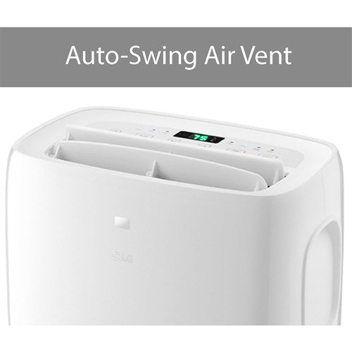 8000 BTU Portable Air Conditioner (12000 BTU ASHRAE) - White