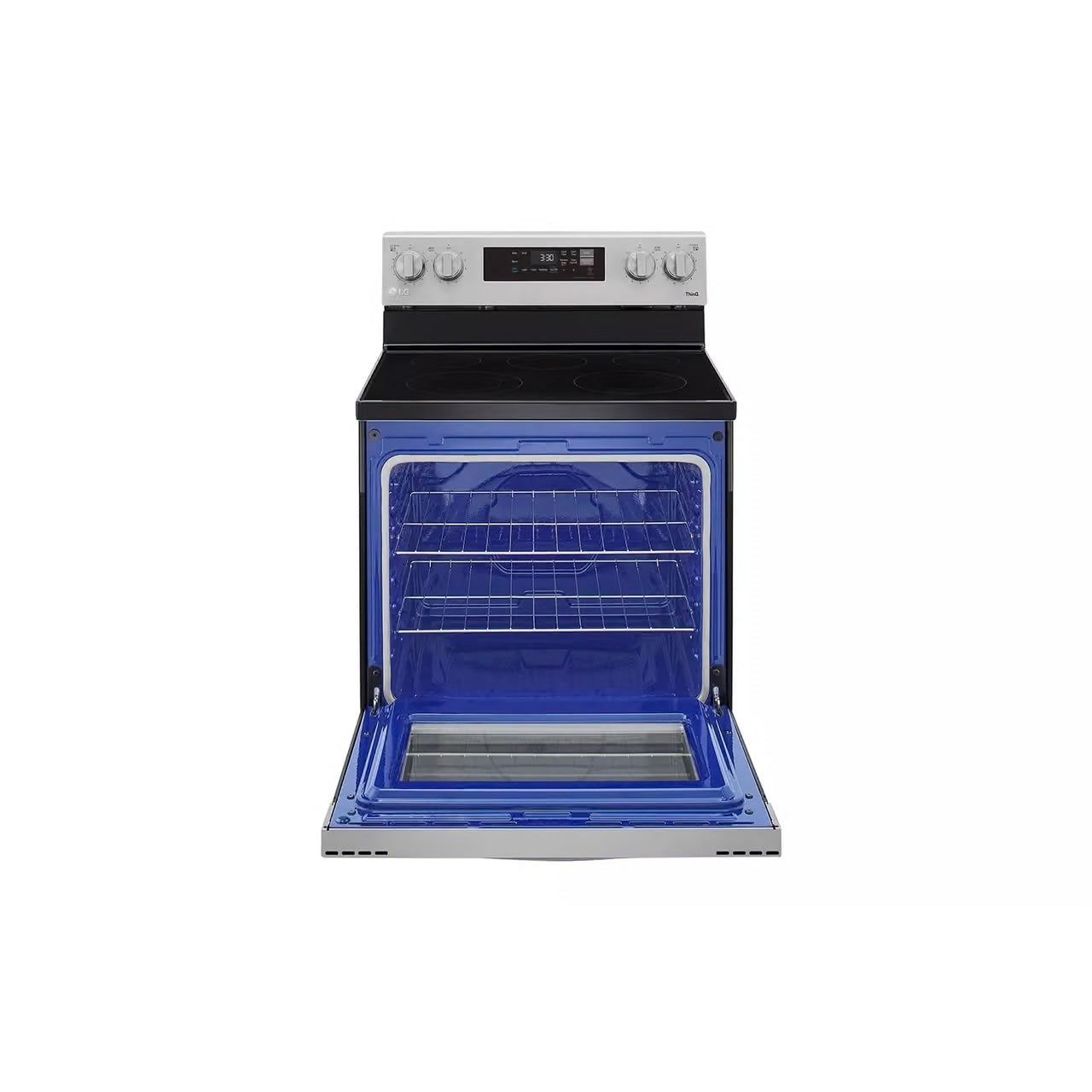 6.3 cu.ft. Single Oven Electric Range with EasyClean, Wi-Fi Enabled in Stainless Steel