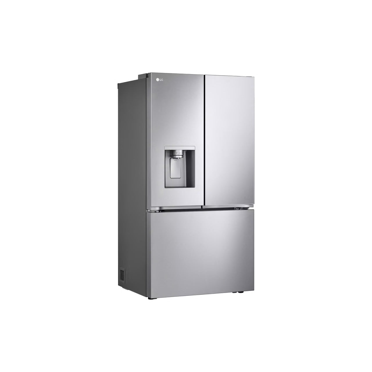 26 cu. ft. Smart Counter-Depth MAX French Door Refrigerator with 4 types of ice in PrintProof Stainless Steel