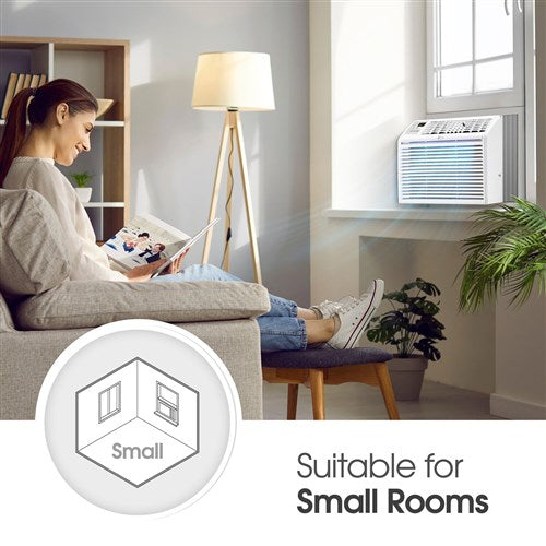 6, 000 BTU Window Air Conditioner - White