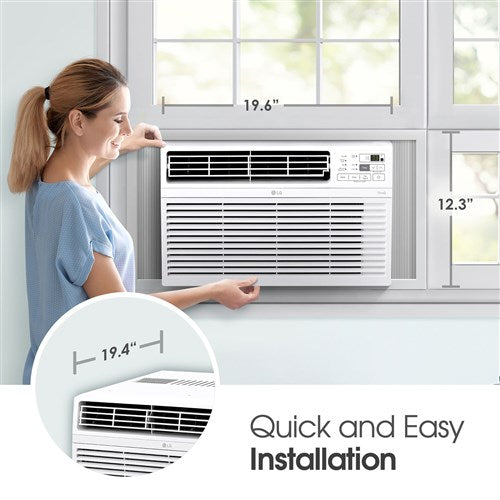 8, 000 BTU Window Air Conditioner with Wifi Controls