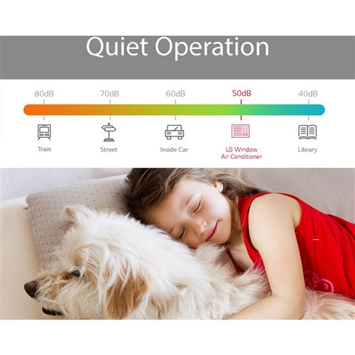 12, 000 BTU Heat/Cool Window Air Conditioner w/Wifi Controls - White