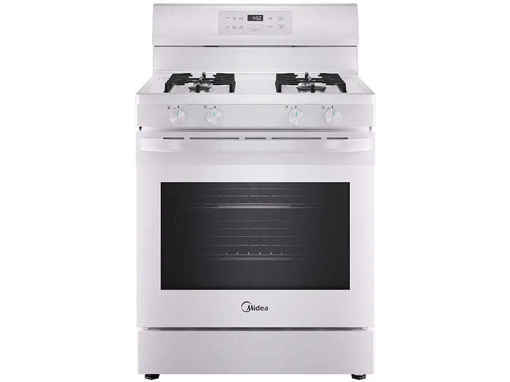 30" Gas Range with Steam Clean
