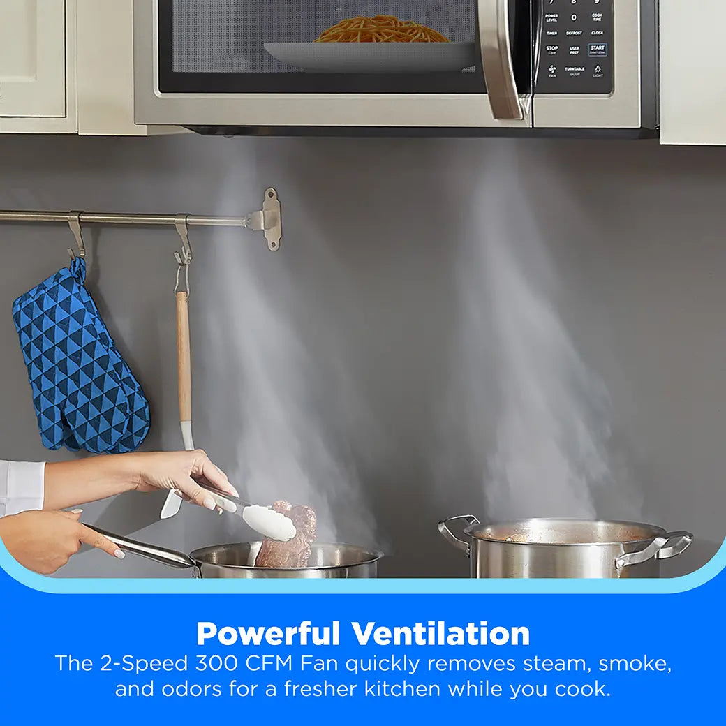 1.9 cu. ft. Over-the-Range Microwave with Sensor Cooking
