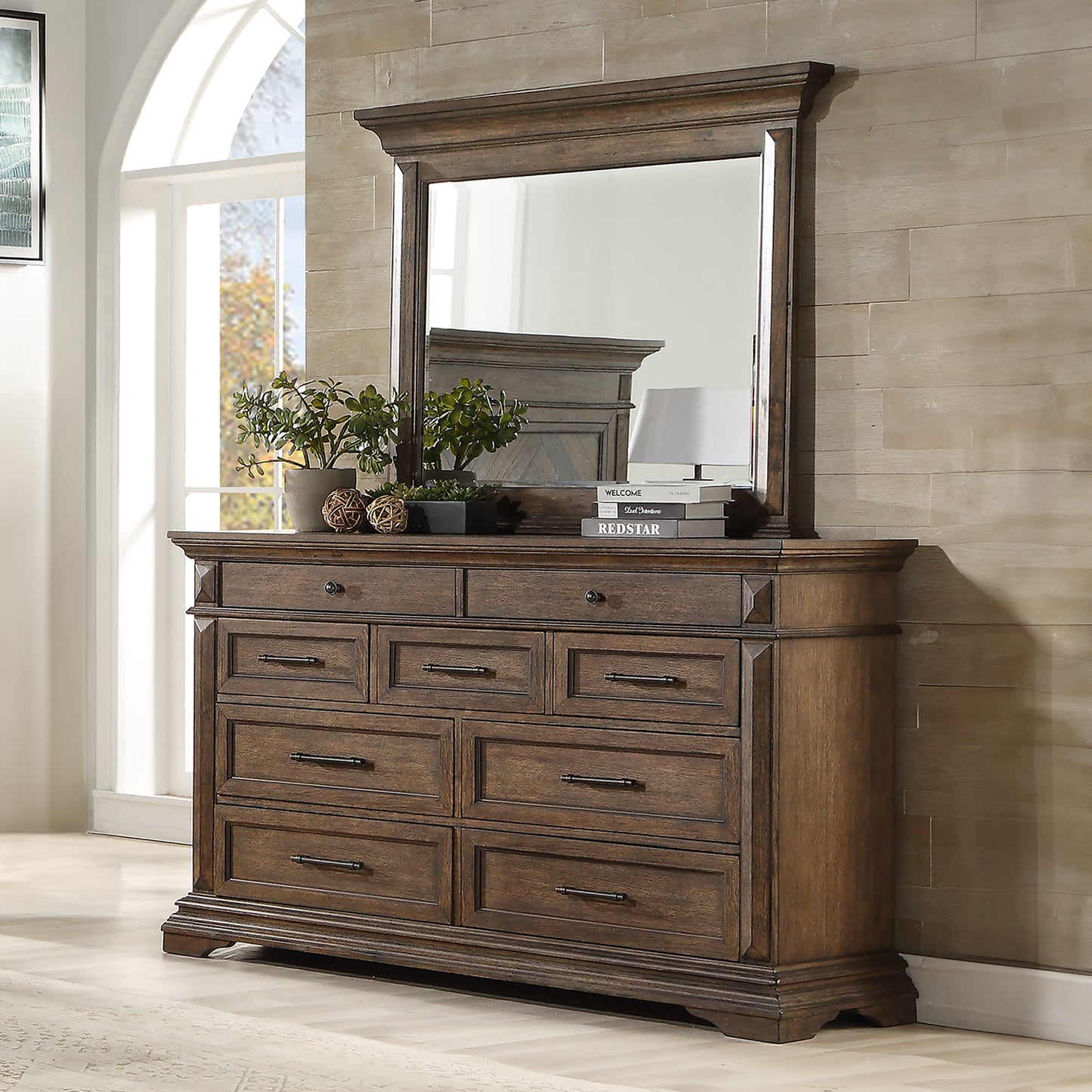 Mar Vista Dresser & Mirror